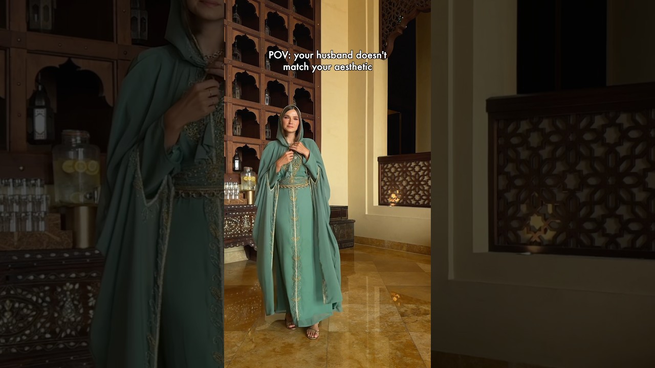 POV: your husband doesn't match your aesthetic