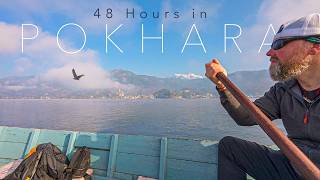 48 Hours in Pokhara, Nepal  – Peace Pagoda, Phewa Lake & Stunning Views!
