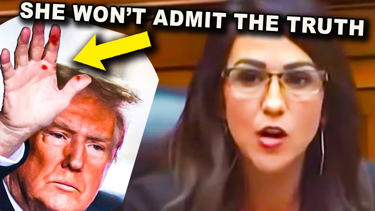 Lauren Boebert Defends Trump's Health...Gets Instantly Debunked