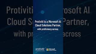 Transform the way you work in this AI-powered world with Protiviti's Microsoft consulting services
