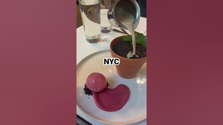 Planting Pot Dessert | NYC - Flushing, Queens