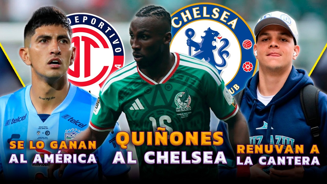 Chelsea va por Julián Quiñones: así se mueve el mercado