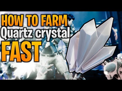 How To Farm Quartz crystal Fast ( 500 per hour) 