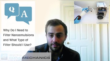 Why Do I Need to Filter Nanoemulsions After Producing Them and What Type of Filter Should I Use?