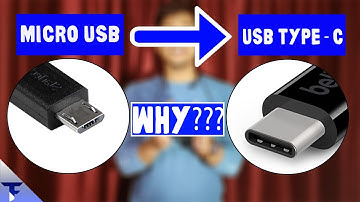 USB Type C vs Micro USB | Why Smartphones Switching To USB Type C From Micro USB | USB Type C Pros