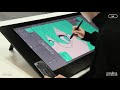 イラストレーター 焦茶 - Drawing with Wacom (DwW)