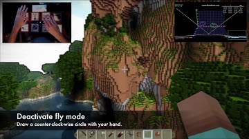 Terasology (Minecraft-like open source project) - Leap Motion preview