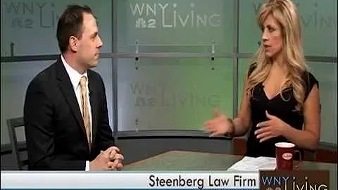 Steenberg Law Firm on "WNY Living Show"