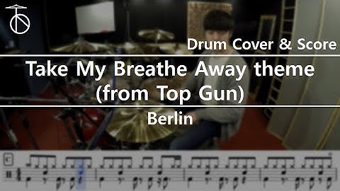 Take My Breath Away Drums version - Drums performance video thumbnail