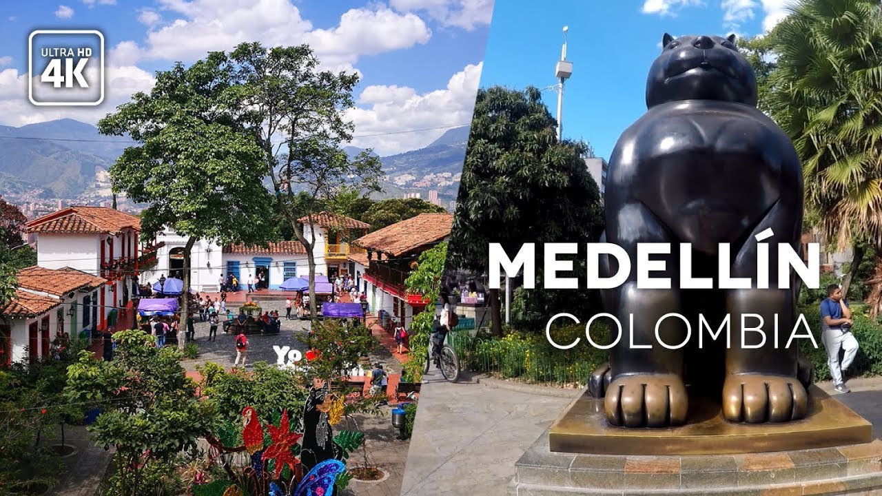 Jakie miejsca odwiedzić w jedną noc w Medellin w Kolumbii?