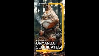 Ormanda Şenlik Ateşi - Bonfire In The Forest