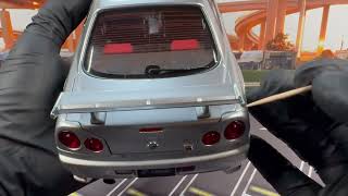 **Skyline Saturday** 1:18 Scale AutoArt Nismo Skyline R34 Z Tune Unboxing and Review