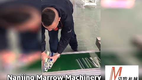 Straw counting machine | Nanjing Marrow