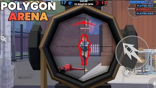 Sniper God! : Polygon Arena