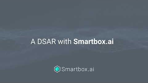 How to Respond to a SAR Efficiently with Smartbox.ai