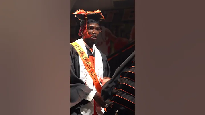 Campbell Commencement '22 | Andre Douglas - First ...