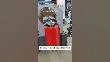 Solid wire bending and forming