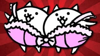 THESE CATS ARE BOOBS - Battle Cats 5