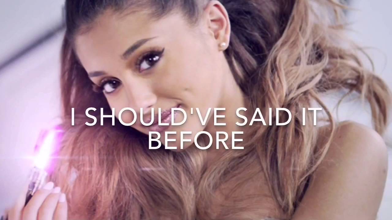 Brake free Ariana Grande NIGHTCORE +lyrics