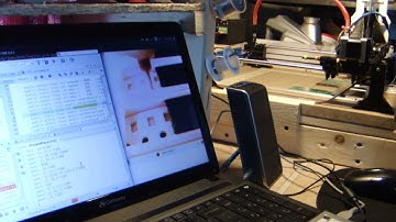 DIY Pick and place machine test run