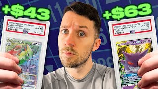 How Much Profit Can I Make Grading Pokémon Cards?