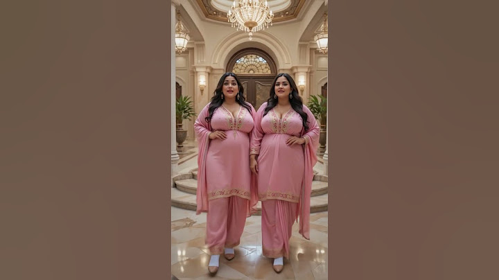Two sister Dubai Queen 👑 palace #fashion #model #plussize #style #love
