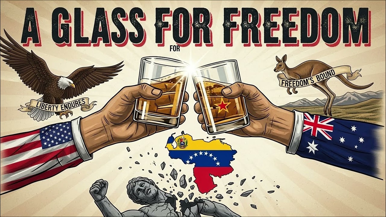 A Glass For Freedom (Official AI Song)