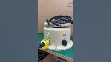 20kg Pan-axis gimbal #horizontal #localization #counteruav #directionalantenna #phasedarray