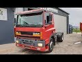 TRUCK DAF CF 85.400 ATI 4X2 TRACTOR UNIT FIŠ TRUCKS & MACHINERY SLOVENIA