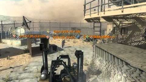 BuddyBC - MW3 Dome Spawn Knife 2