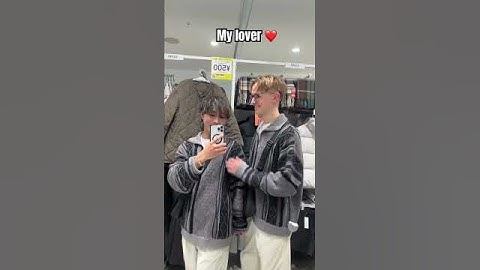 My lover ❤️ bl kiss #couple #blfan #lgbtq #gay