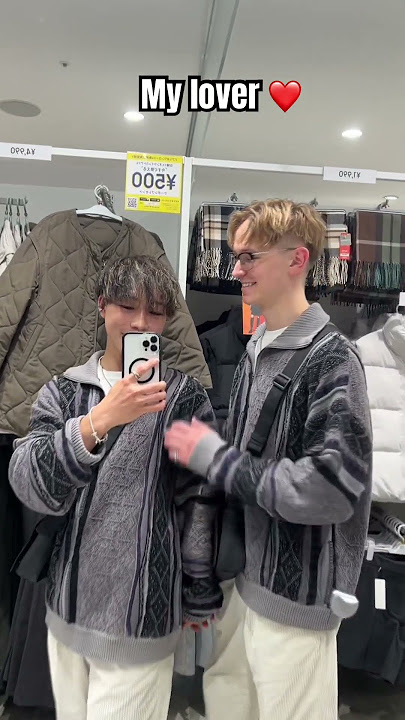 My lover ❤️ bl kiss #couple #blfan #lgbtq #gay