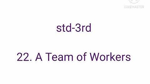 22.A Team of Workers