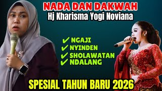 HJ KHARISMA TERLUCU SPESIAL TAHUN BARU 2026 || NADA DAN DAKWAH LUCU PENUH ILMU || KOTA MAGELANG