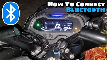 Pulsar NS125 Bluetooth Connection |How to connect bluetooth in Pulsar NS125 2024 Model