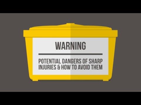 Sharps Injuries - Trailer