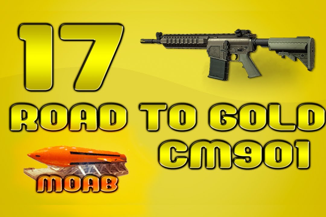 MOAB En Oasis - Road To Gold CM901: Episodio 17
