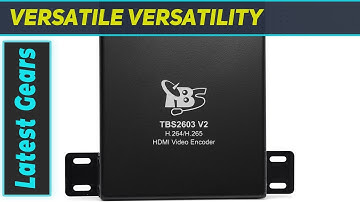 HD HDMI Encoder, TBS2603V2 NDI|HX H.264/H.265 - The Ultimate Encoder for IPTV and Video