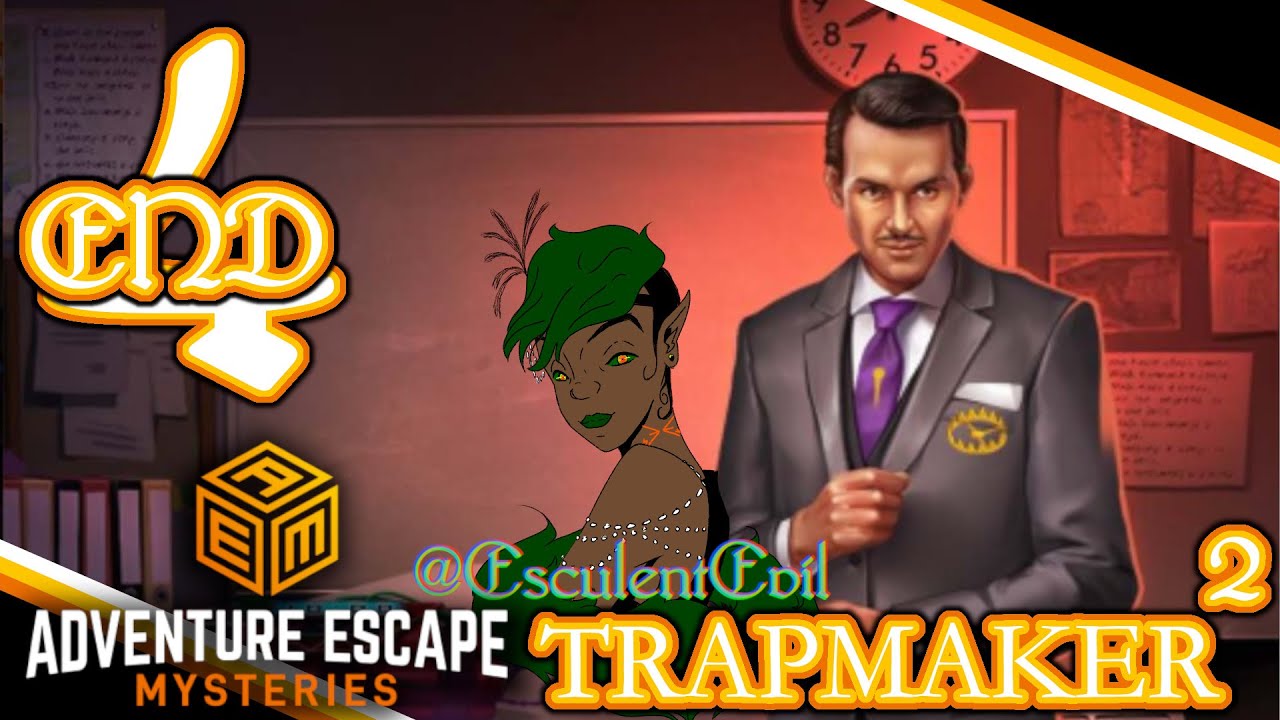 The Warehouse of Owls | ADVENTURE ESCAPE MYSTERIES! TRAPMAKER 2!