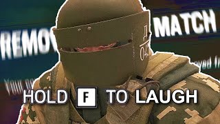 DISAPPOINTING RAINBOW SIX SIEGE MOMENTS