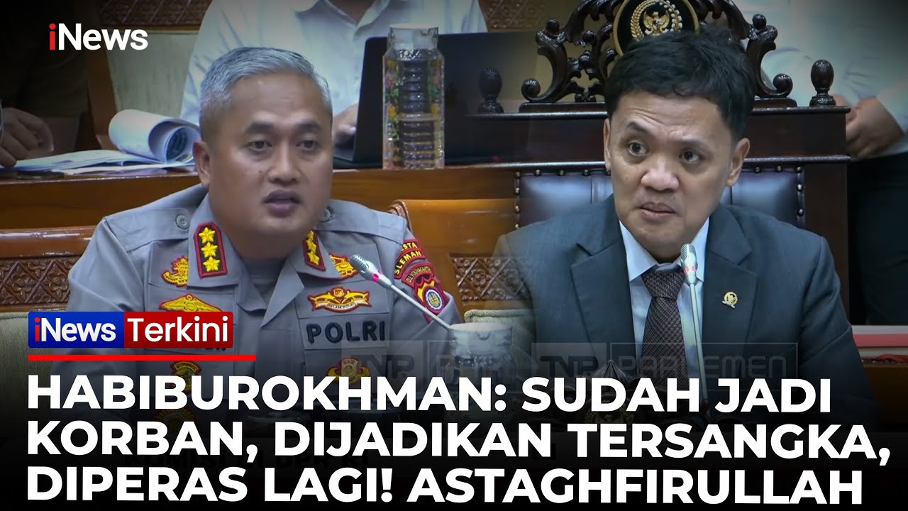 DPR Cecar Kapolres Sleman soal Kasus Jambret di Jogja: Jadi Korban, Jadi Tersangka, Diperas Lagi!