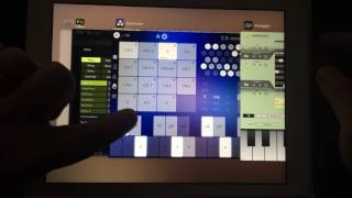 TheAudioDabbler - NaviChord to Arpeggist to iM1 Fun screenshot 2
