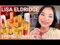 LISA ELDRIDGE | NEW Spring Summer Release! Luxuriously Lucent Lipsticks & Gloss Embrace Lip Glosses