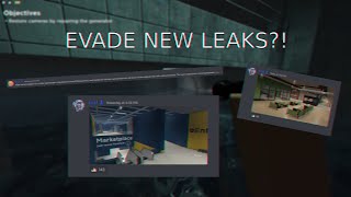 Roblox Evade Leaks  - New map(s?)   New gamemode