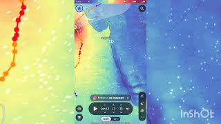 13 June 2023https://zoom.earth/storms/biparjoy-2023/#map=wind-speed/model=icon