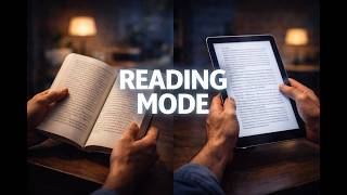 Screen vs Paper: What Studies Reveal About Comprehension