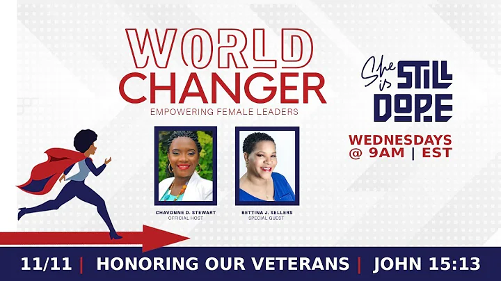 WORLD CHANGER - Empowering Female Leaders with Cha...
