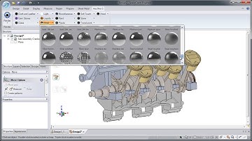 SpaceClaim Engineer - Renderen met Keyshot