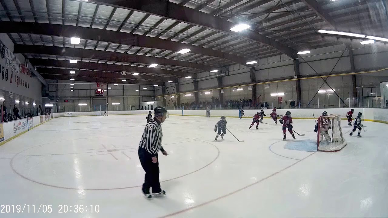 1105 VS North Durham Warriors YouTube