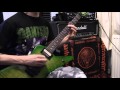 Dimebag tone washburn dime3 usa short medleyfloods solo raw tone